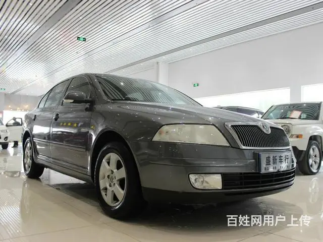 斯柯达明锐 2009款 1.6L 手动 逸致版 ( - 图片 4