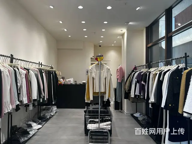 （同城乐铺推广）丽彩珠泉广场48平服装店转让，格局房正 - 图片 4