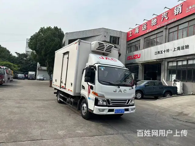 21年3月江淮江淮骏铃V5冷藏车 全车原版 - 图片 3