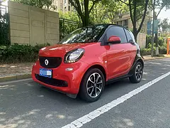 Smart Forfour 2016款 1.0 双离合 灵动