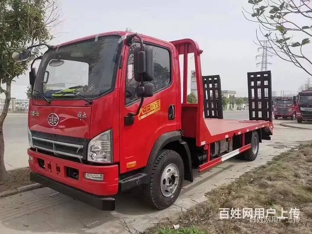 解放虎V12吨平板挖机拖车可送车上门 - 图片 10
