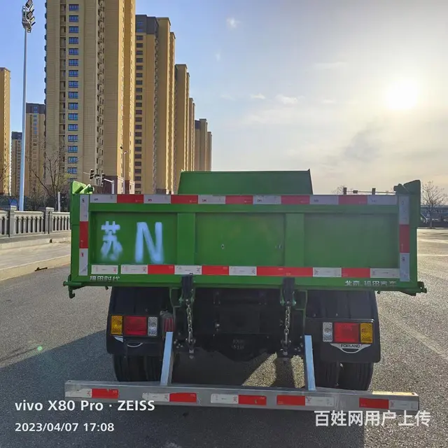 福田 自卸车 国5 - 图片 4