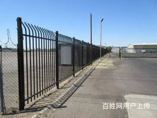 围墙护栏安装 建筑工地临时防护隔离栏杆 - 图片 3