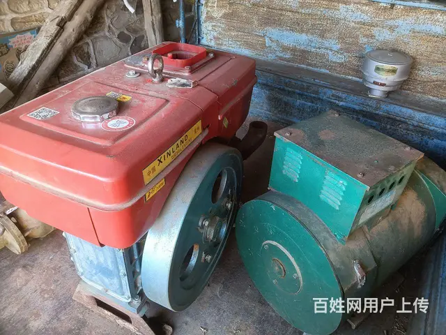 【搞定了！】发电机组全新没用过卖还有水泵 - 图片 1