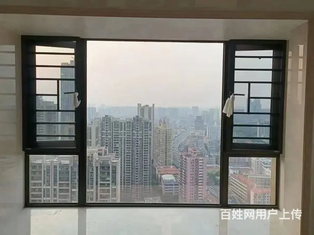 金刚网防盗纱窗铝合金推拉可拆卸纱窗 - 图片 2