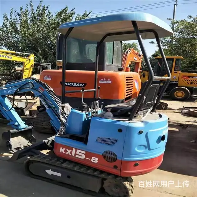 达州本地二手挖掘机市场 进口二手微挖 20型小勾机 - 图片 11