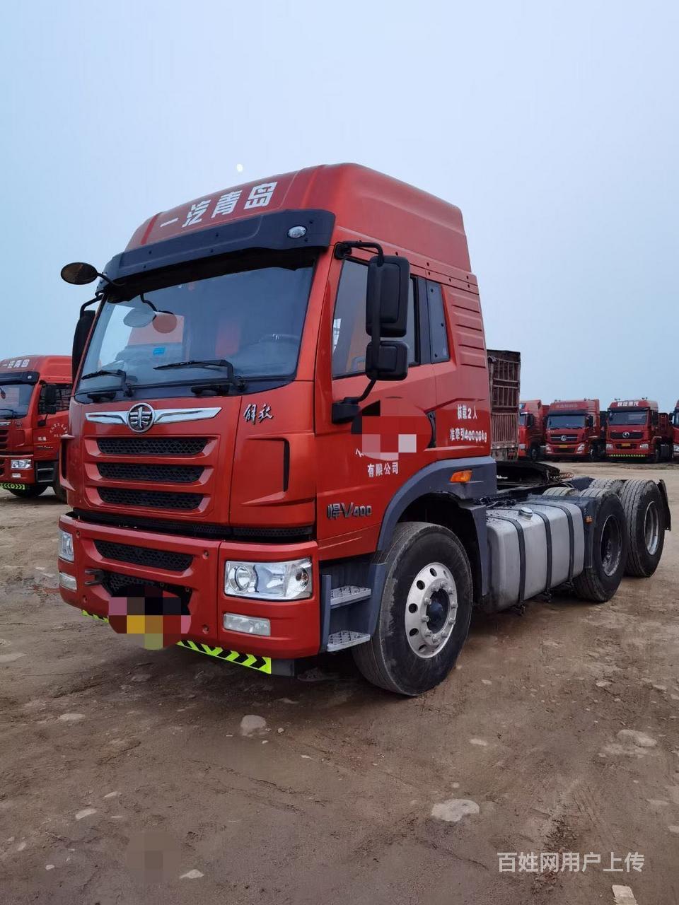 18年9月份捍v400国五双驱潍柴二手牵引车