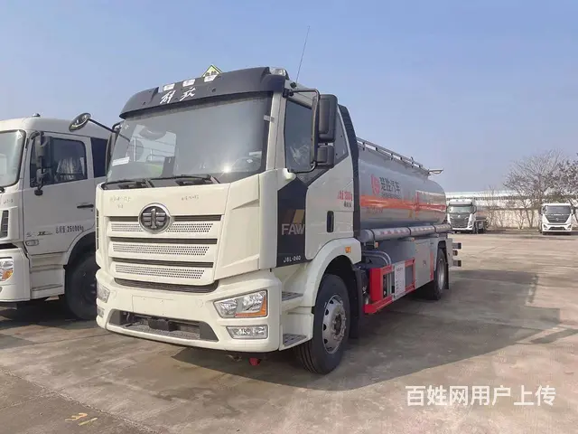 10吨油罐车   之选 一汽解放 您的致富之选 - 图片 1