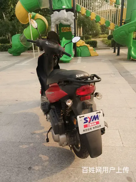台湾三阳摩托车9成新 - 图片 2