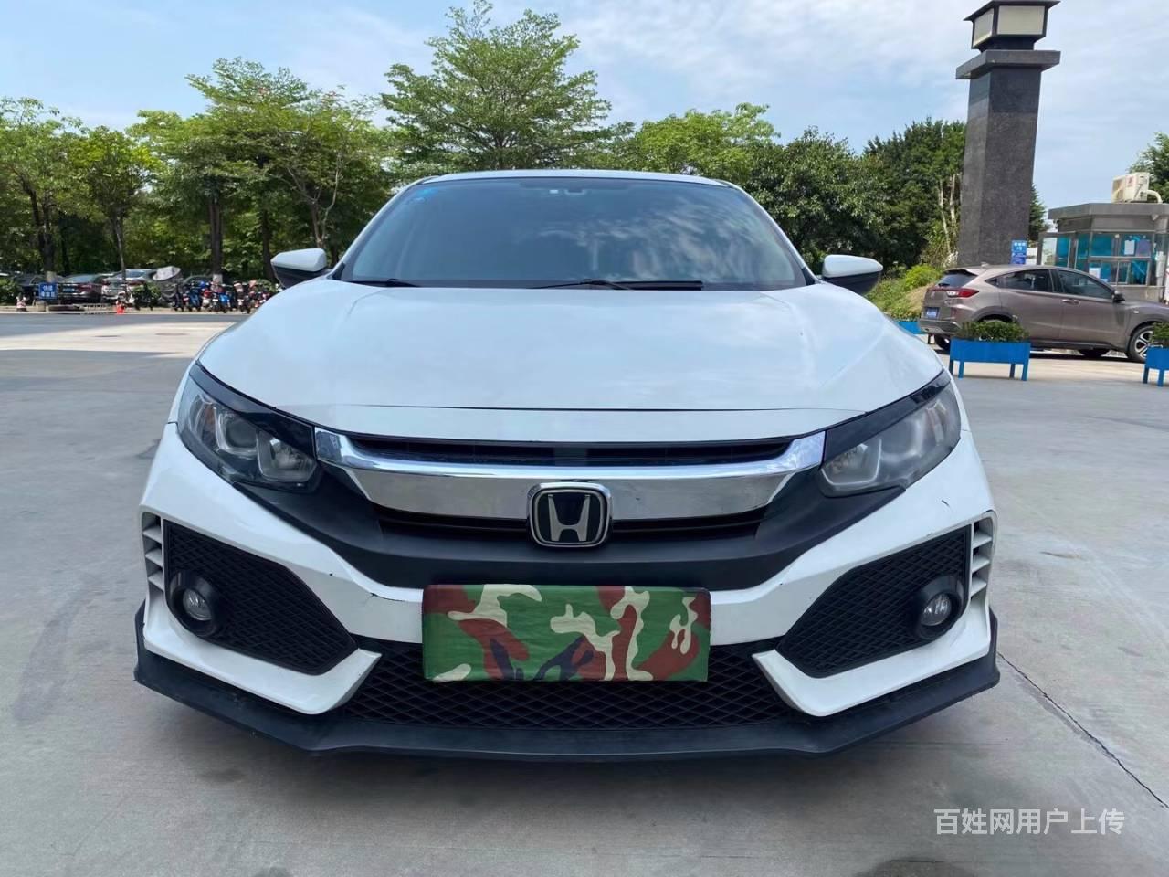 佛山抵押车, 粤s 户 16年 本田思域