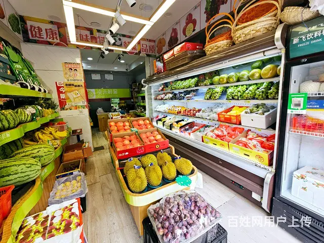 水果店整体转让，位于沃尔玛时代广场商圈，大桥水电公司3号商铺 - 图片 2