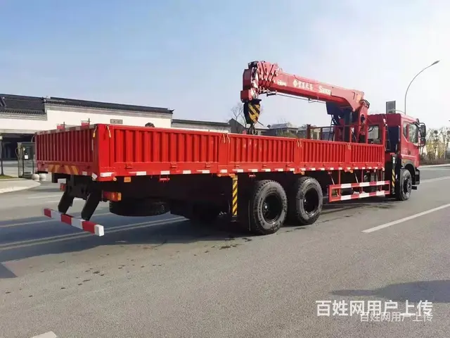 宏昌天马吊机 12吨14吨五节臂随车吊 哪里买 - 图片 2