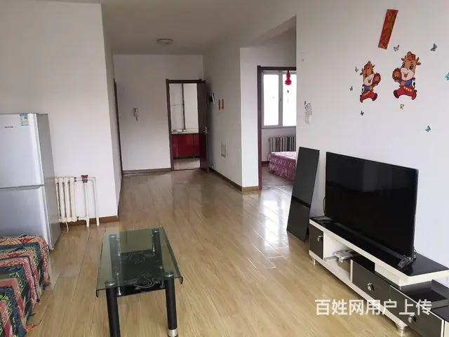 滨河湾小区(和平-长白) 普通住宅1厅 精装修 - 图片 1