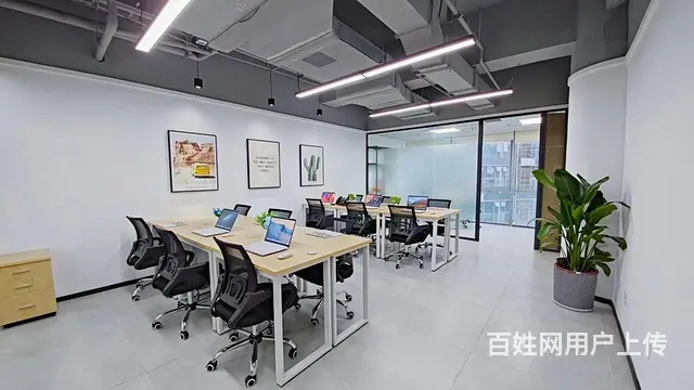 适合创业分公司的小型办公室，1千起水电网络全包！拎包即可办公 - 图片 2