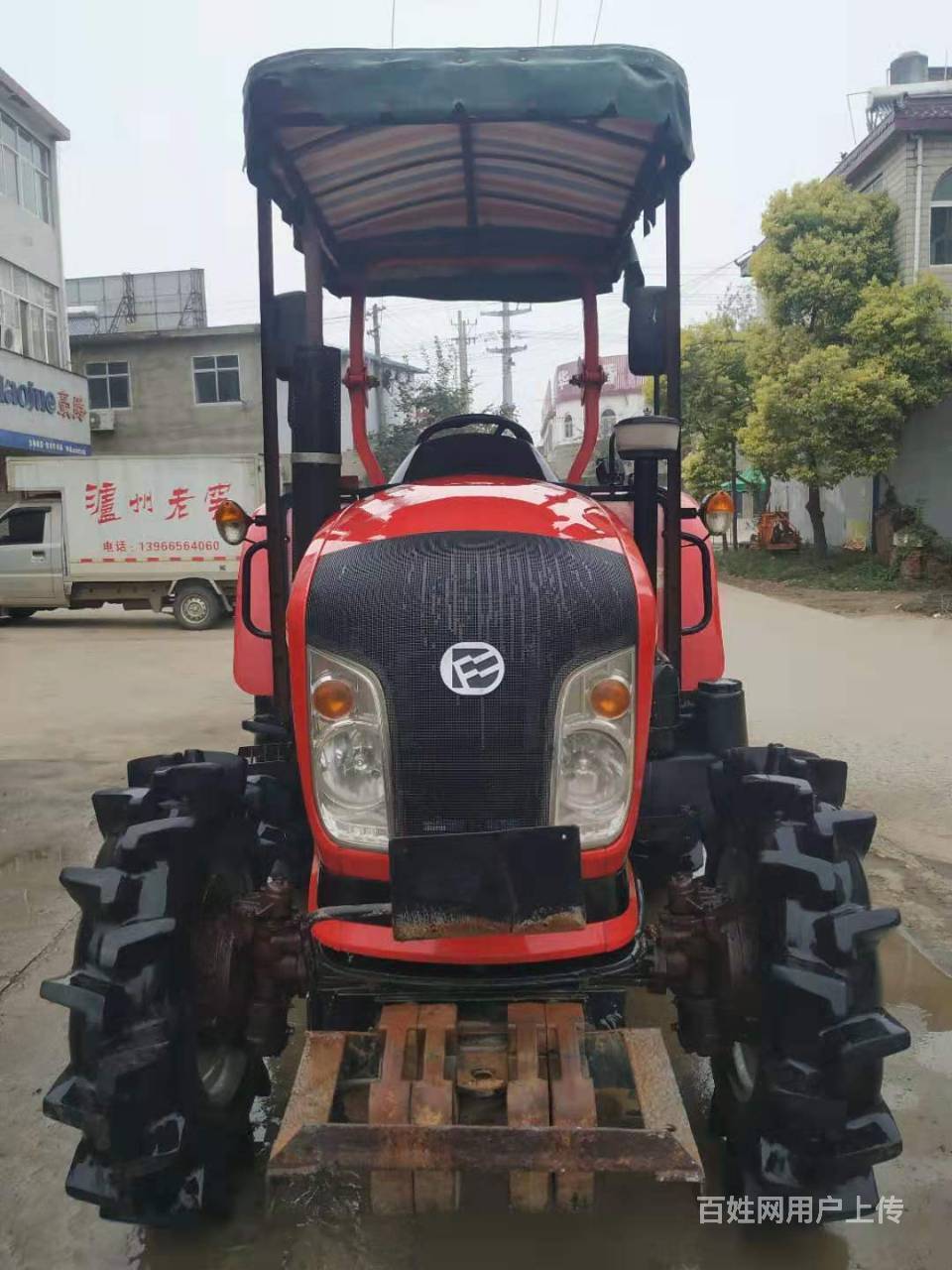 16年东风704拖拉机,车况精品