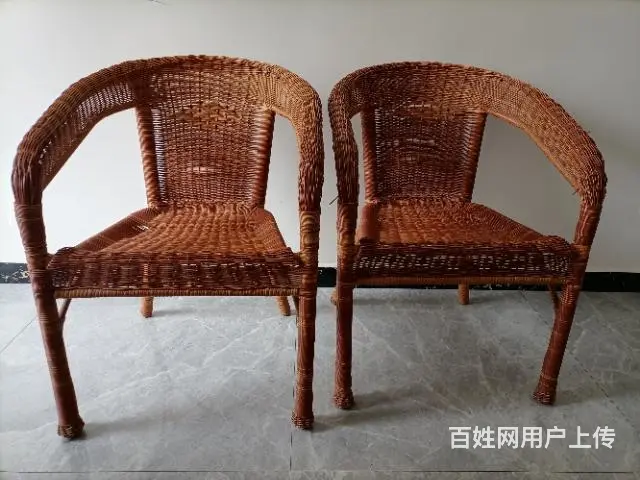 出售藤椅一对 - 图片 2