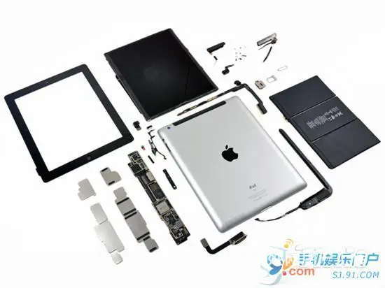ipadair进水了屏幕有水印维修多少钱 - 图片 3