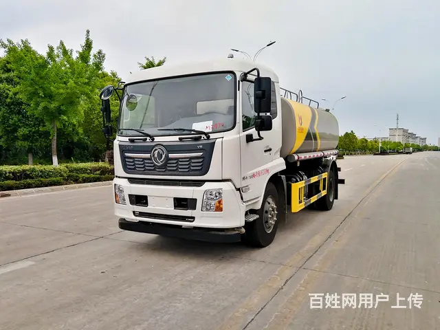 吉安东风5吨8吨10吨12吨洒水车雾炮降尘车现车 - 图片 7