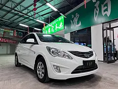 现代 瑞纳 2011款 瑞纳-两厢 1.4 自动 STYLE