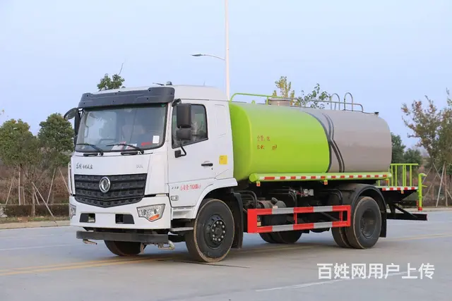 泰州工地洒水车抑尘车12方厂家直销可分期送车上门 - 图片 8