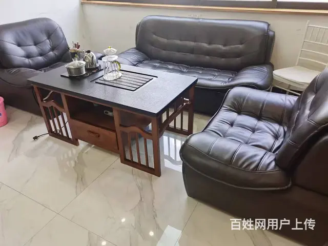 低价出售各种尺寸会议桌，老板桌员工卡位沙发茶几 - 图片 2