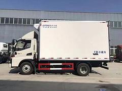 江淮骏铃V5国六冷藏车 新款工艺来电可看车