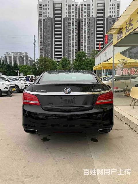 别克 君越 2013款 2.4 SIDI 手自一体   舒适 - 图片 8