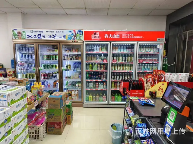 天心区上万人大型安置小区拐角大门头便利店转让 9631 - 图片 2