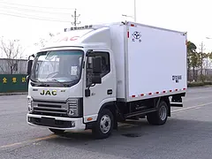 3米7国6江淮帅铃S3冷藏车海鲜水果冷链药品保温车