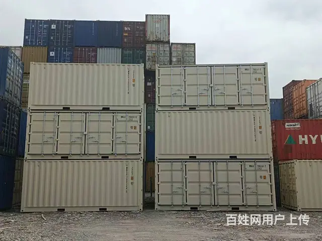 港口二手集装箱处理，设备集装箱改造定制，全新集装箱 - 图片 10