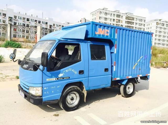 江铃双排后单轮