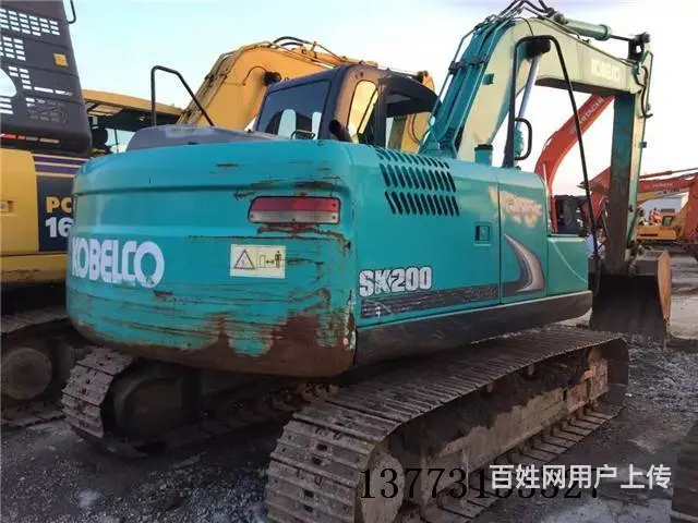 出售各种品牌型号/纯二手大中小型挖掘机/全国包送 - 图片 6