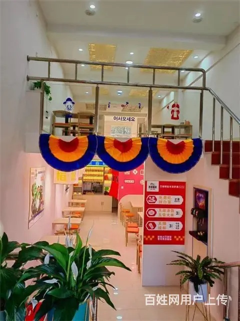 江南泰山路瀚林苑快餐店饭店出兑 - 图片 1