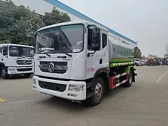 玉柴165马力东风洒水车多少钱一辆