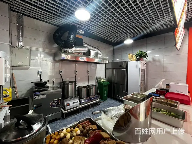 （同城乐铺）丽彩珠泉广场商街53平餐饮旺铺整体转让 - 图片 3