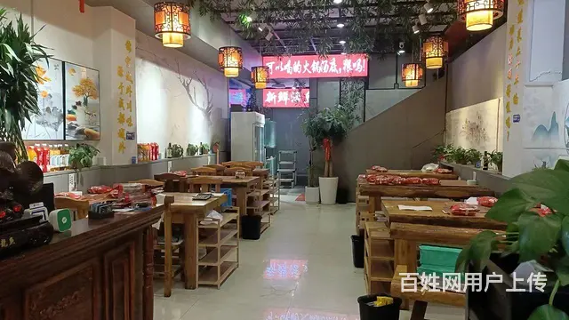SA4009青山锦官城外餐饮店转让 - 图片 6
