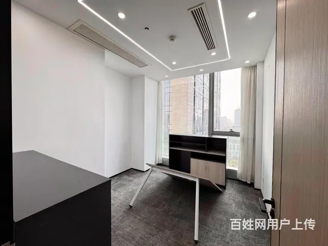 真实地铁，精装带办公家具，边套采光极好70方至300方 - 图片 5