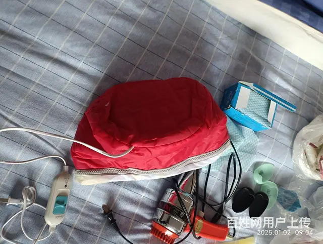 17.女士《染发用具》吹风机，烘干帽子等等。共计2 - 图片 2