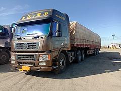 大运重卡 大运N8 半挂车 仓栅式 国4