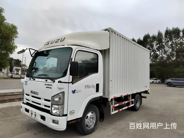 五十铃 五十铃K600 厢式货车 国5 - 图片 3