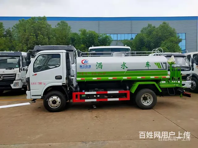 东风玉柴115马力5吨洒水车各品牌大小齐全 - 图片 1