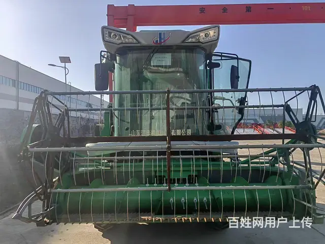 低价出售全新万年利小纵小麦机一台 - 图片 1