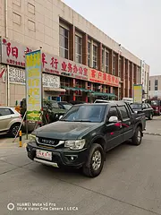 庆铃 四驱皮卡 国4
