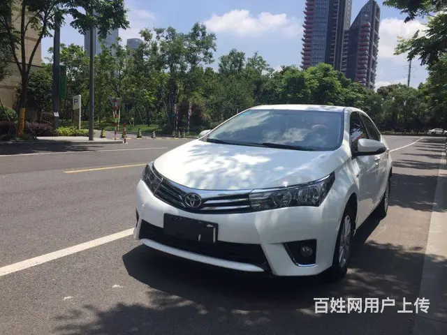 丰田 卡罗拉 2014款 1.6 无级 GL-i - 图片 1
