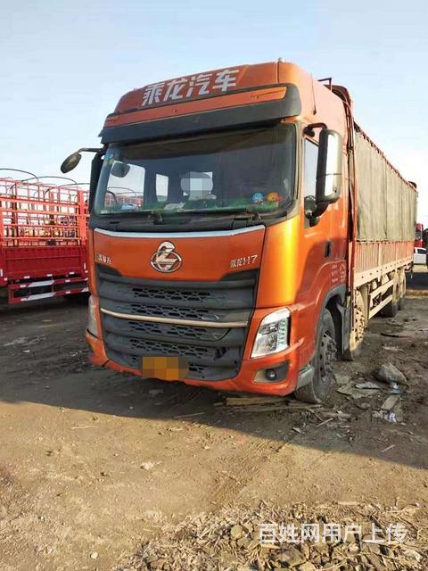 乘龙H7载货车9米6花栏350玉柴国五首付10万的图片