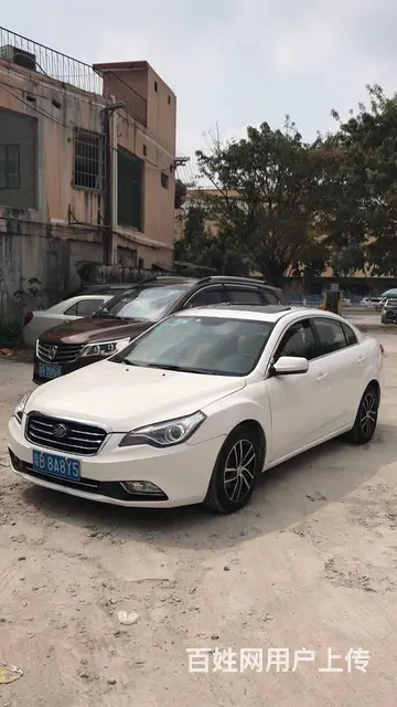 奔腾B50 2013款 1.6 手自一体 豪华型 - 图片 1