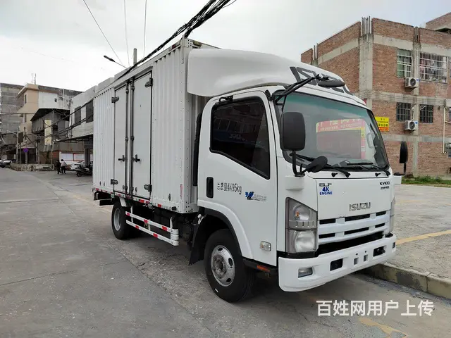 五十铃 五十铃600P 厢式货车 国5 - 图片 3