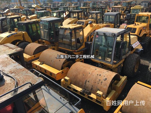 二手压路机，二手装载机铲车，二手推土机，二手平地机的图片