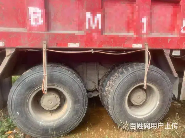18年8月红岩杰狮前四后八自卸车430马力 - 图片 6