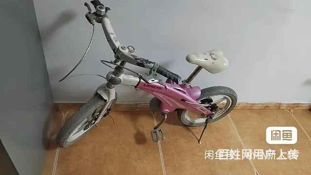女童自行车 - 图片